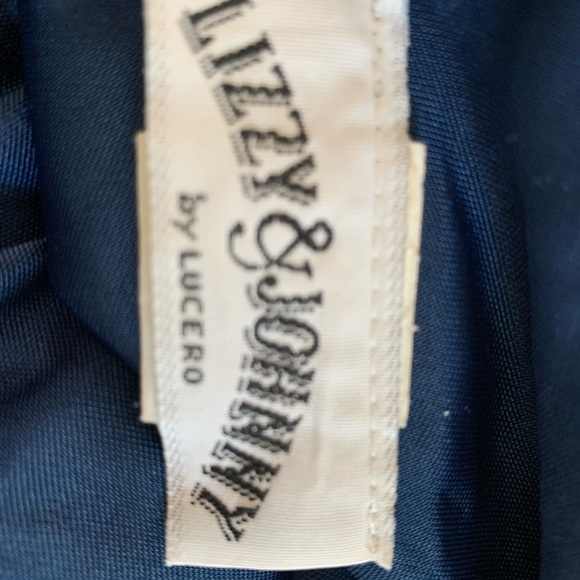 Lizzy & Johnny by lucero 70’s-80’s Lycra jumpsuit - Picture 7 of 7